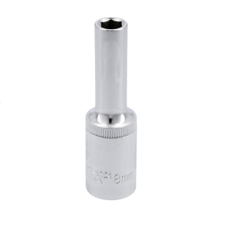 Yato 8mm 1/2" šestibodová zástrčka CV dlouhá YT-1221