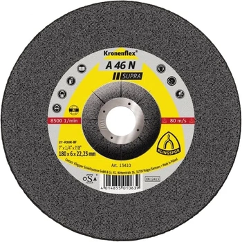 Klingspor brusný kotouč A46N Kronenflex 180x6x22,23mm 13410