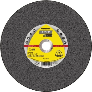Klingspor řezný kotouč A24R Supra Kronenflex 125x2,5x22,23mm 231857