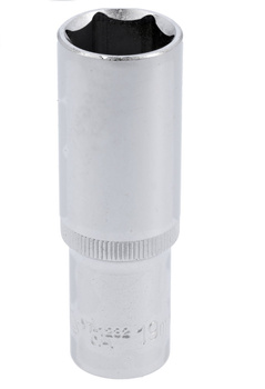 Nástrčné hlavice Yato 19 mm 1/2" 6bodové CV dlouhé YT-1232