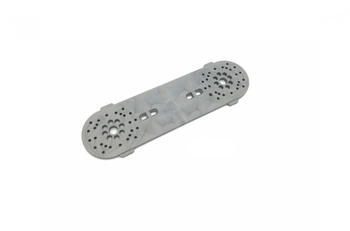 Plastová lišta pro upevnění baterie, 150 mm