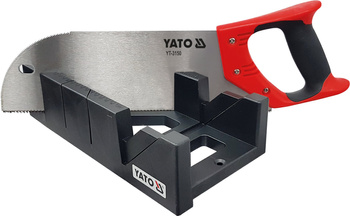 Plastový úkosový box Yato s pilou 350 mm YT-3150