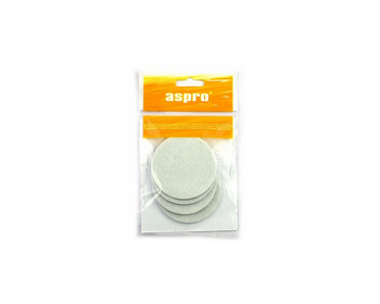 Aspro plstěné podložky bílé 70mm 4 kusy A-40001-09-XXX