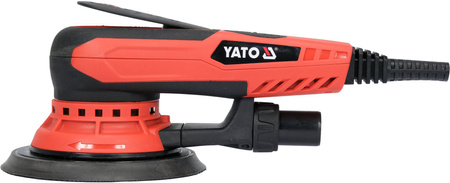 Excentrická bruska Yato 150mm 350W s nastavitelnými otáčkami YT-82206
