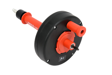 Kanalizační spirála Yato 6 m pro vrtačku nebo šroubovák YT-24990