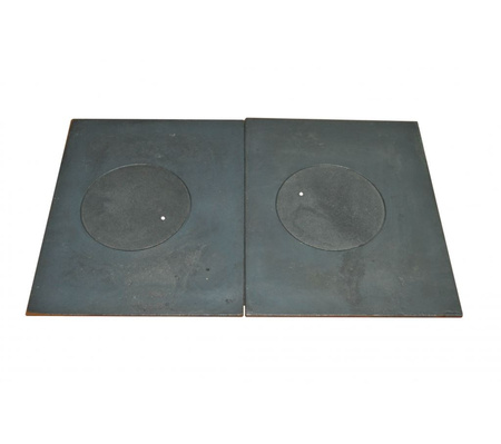 Dvoudílná varná deska Eve 460 x 270 mm 8-6372