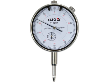 Číselník Yato 0-10 mm YT-72450