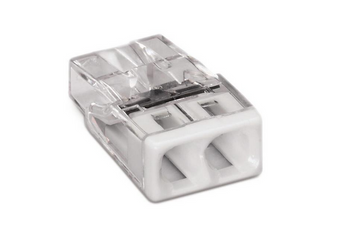 Dvouvodičový konektor Wago 0,5-2,5 mm² Kompaktní