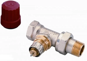 Danfoss termostatický radiátorový ventil RA-N 15 přímý 013G3904