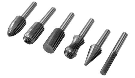 Kovové stopkové frézy Yato 6 kusů YT-61711