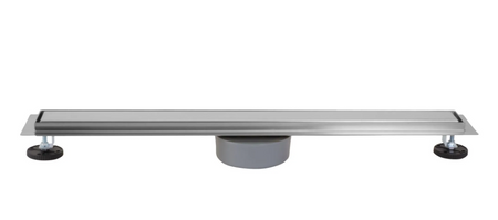 REA lineární odtok NEOX PRO kartáčovaná ocel reverzibilní 2v1 70cm G5808