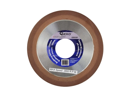 Geko kotouč na ostření pil Widia 125x32mm Nový 50 G00381