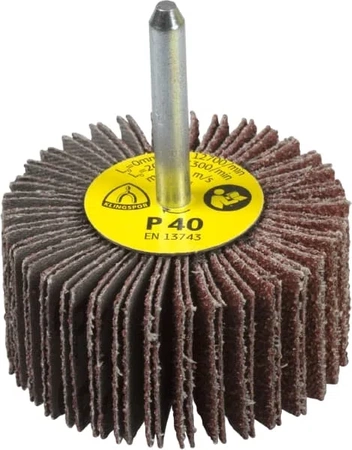 Klingspor lamelové kolo KM613 se stopkou 60x30x6mm G80 13052
