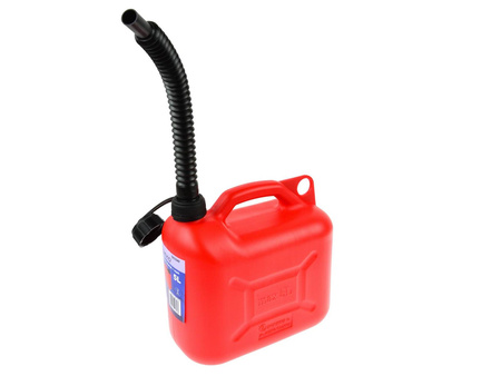 Geko 5l plastový kanystr s nálevkou G03240