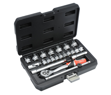 Sada nářadí Yato 3/8" 22 prvků YT-38561