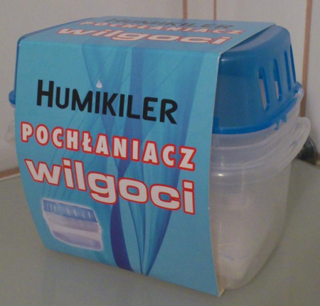 Humikiler absorbér vlhkosti s 250g kartuší