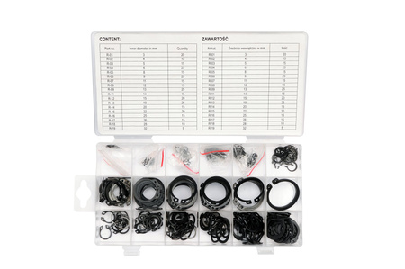 Yato sada 300 vnějších kroužků Seger YT-06880