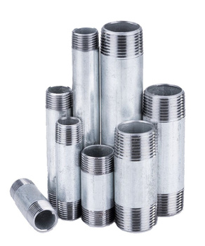 Diamantový závitový konektor 1"x60mm pozinkovaný KR-GW.25X0060.OC