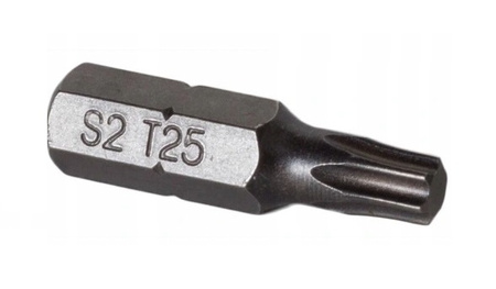 Šroubovací bit TX-25 S2 25mm TX-25S2