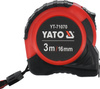 Svinovací metr Yato 16mm 3m YT-71070