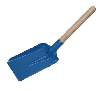 Střední lopata na uhlí