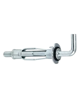 Šroubová ocelová hmoždinka Molly s přímým hákem M4x32mm MHP-4X32