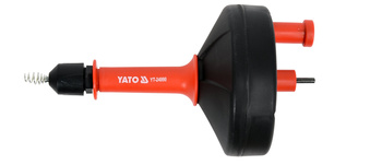 Kanalizační spirála Yato 6 m pro vrtačku nebo šroubovák YT-24990