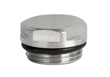 Diamantová zátka pro ocelové radiátory DN15 chrom ART.556-15.CH