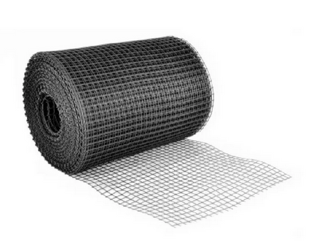 Zahradní síť na záhony plastová šedá 0,4 m