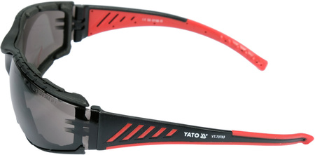 Ochranné brýle Yato Comfort+ šedé YT-73703