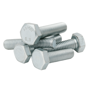 Asmet šroub M5x60 pozinkovaný třída 8.8 N105 DIN 933 1kg