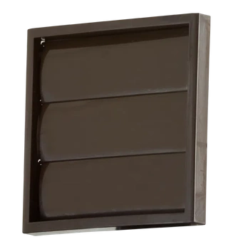 Doplňková větrací mřížka se žaluziemi KRZ 150/B 007-0325