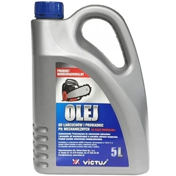 Victus olej na řetězy a vedení mechanických pil 5l OB-ACCOLEJ_5L