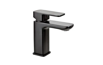 Valvex Loft Black umyvadlová baterie, stojací, matná černá 2455900