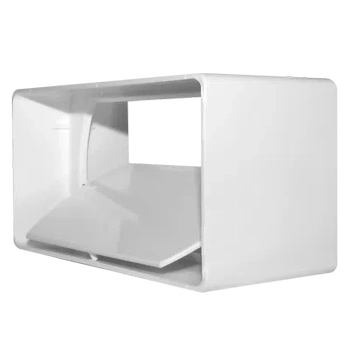 Doplňkový plochý konektor s tlumičem D/LPP 110x55 007-0306