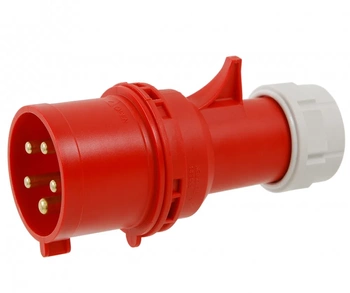 SEZ DK přenosná napájecí zástrčka 16A 5P 240/415V IVN 1653