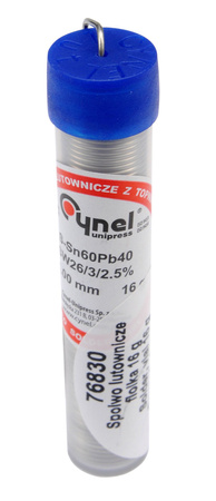 Cynel pájecí lahvička 16g 1mm 76830