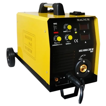 Poloautomat Magnum MIG 200 W MMA IGBT svářečka