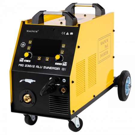 Svařovací poloautomat Magnum MIG 230/2 ALU SYNERGIA 230V/200A 400V/230A