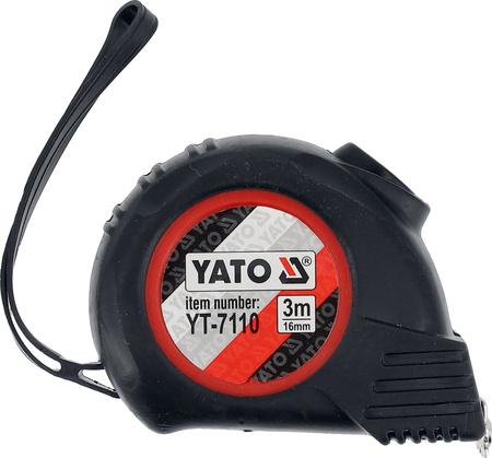 Svinovací metr Yato 16mm 3m YT-7110