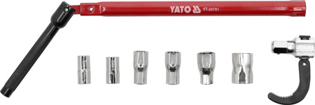 Skládací klíč Yato 8v1 pro instalaci YT-24781