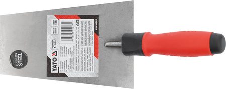 Trapézové hladítko Yato z nerezové oceli 180x120x80mm YT-5237