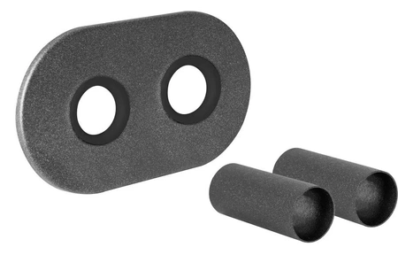 Diamantová antracitová maskovací sada ART.440.ZEST.MASK.ANTR