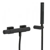 Sprchová baterie Tres Project se sprchovým setem, matná černá 21116701NM