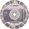Diamantový řezací kotouč Bosch Standard na beton 230x22,23x2,3x10mm 2608602200