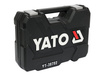 Sada nářadí Yato 1/2" 1/4" 72 dílů YT-38782