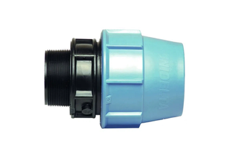 Unidelta gz konektor 40x1" PE 601539