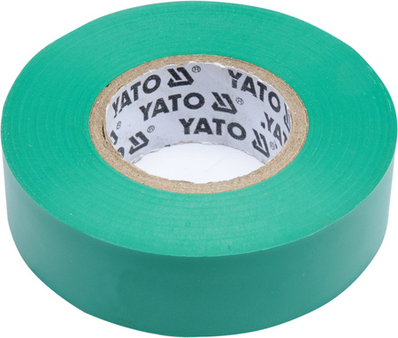 Yato elektroizolační páska 19mm 20m zelená YT-81652