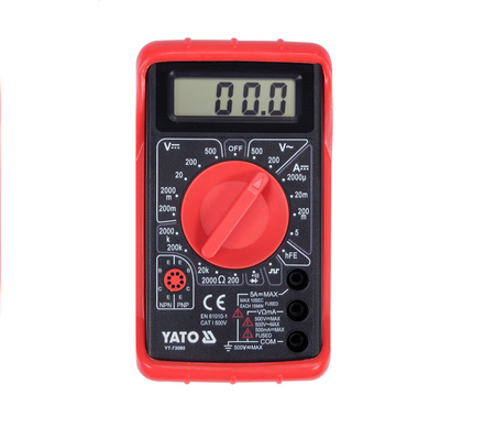 Univerzální digitální měřič Yato YT-73080