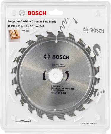 Pilový kotouč Bosch Eco na dřevo 190x30mm 2608644376